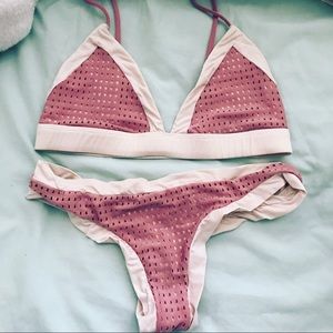 Acacia orchid mesh set